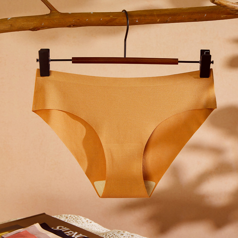 Seamless Modal Brief (PH1535) — side view showing rise, leg opening and stretch recovery