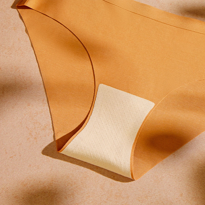 Seamless Modal Brief (PH1535) — flat-lay view showing colour options for wholesale panty production