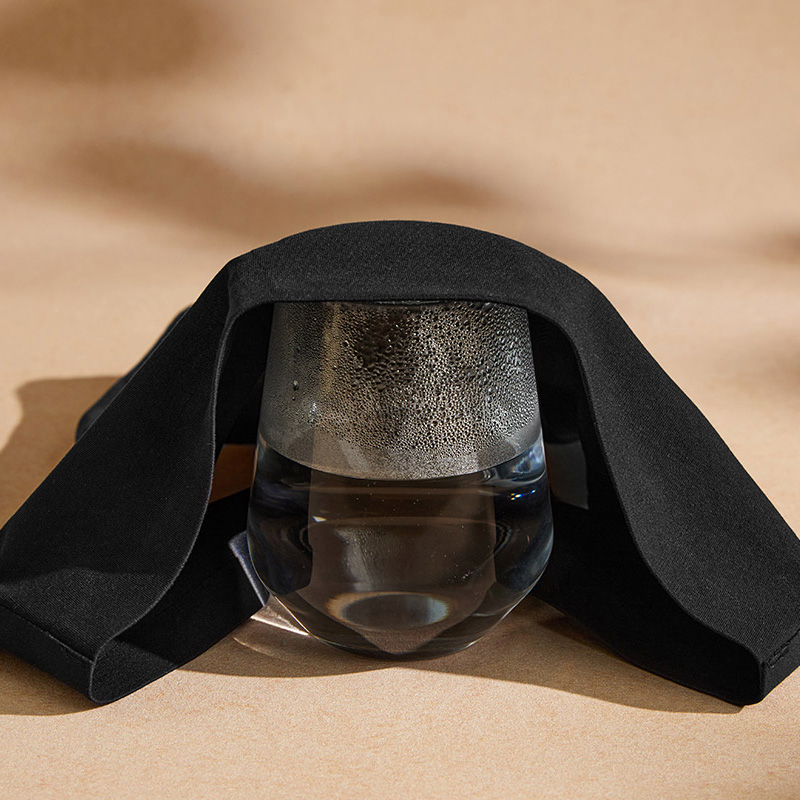 Seamless Modal Period Panty (AH164) — side profile showing barrier edge coverage and stretch fit
