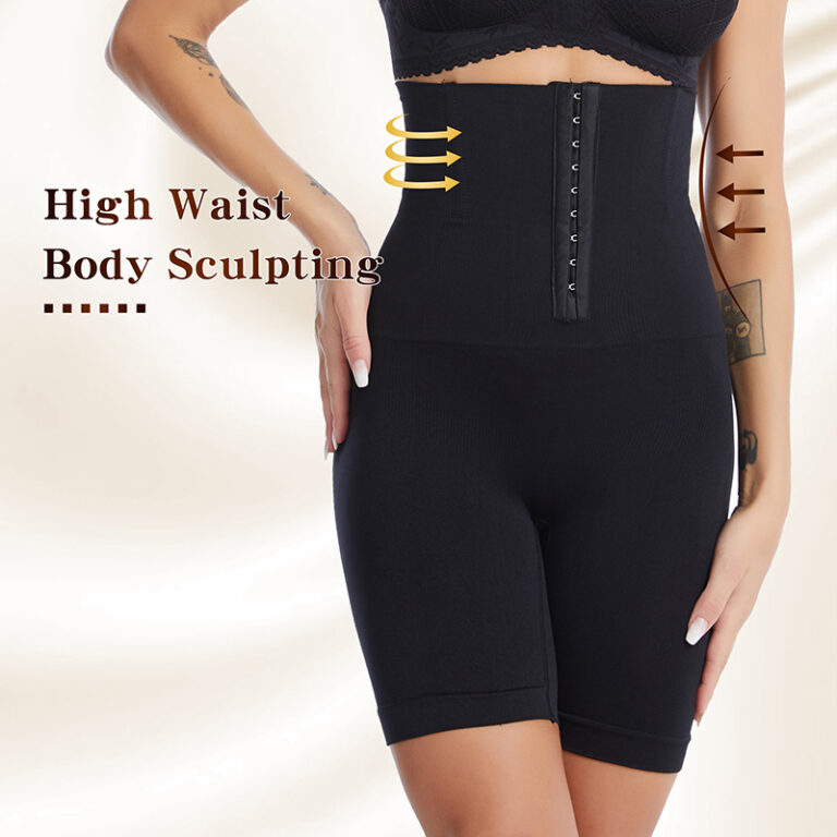 Tummy-Control Shaping Brief (1672): front fit showing silhouette, control panels and waistband