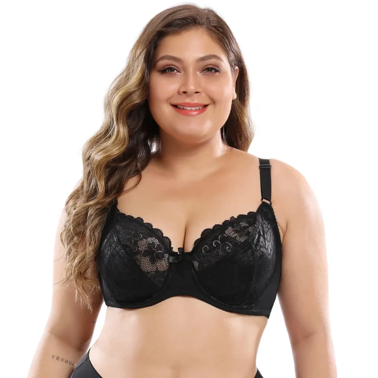 Wireless lace E-cup bra 8736#E reference photo