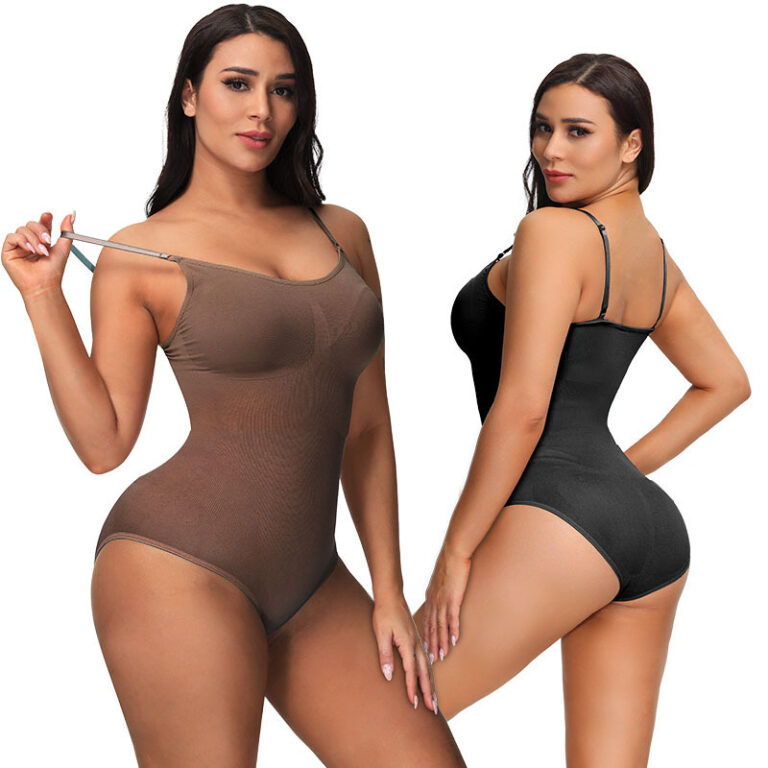 High-Waist Tummy-Control Shaping Brief (3026): front fit showing silhouette, control panels and waistband
