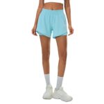 High-Waist Activewear Pants: front fit showing silhouette, waistband and activewear coverage