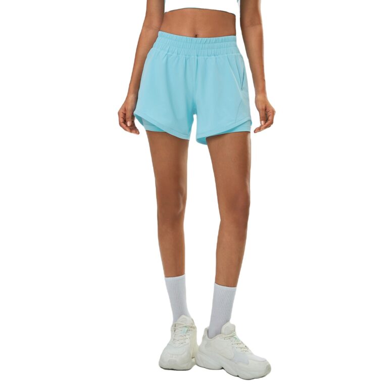 High-Waist Activewear Pants: front fit showing silhouette, waistband and activewear coverage