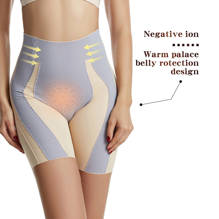 High-Waist Waist Trainer (8833): front fit showing silhouette, control panels and waistband