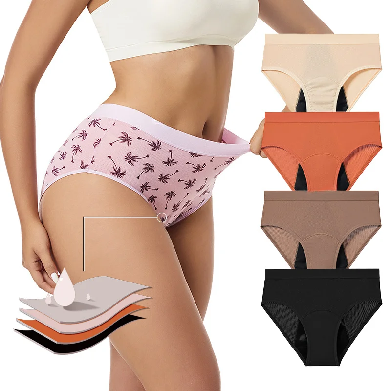 Reusable leakproof period panties for OEM and ODM development