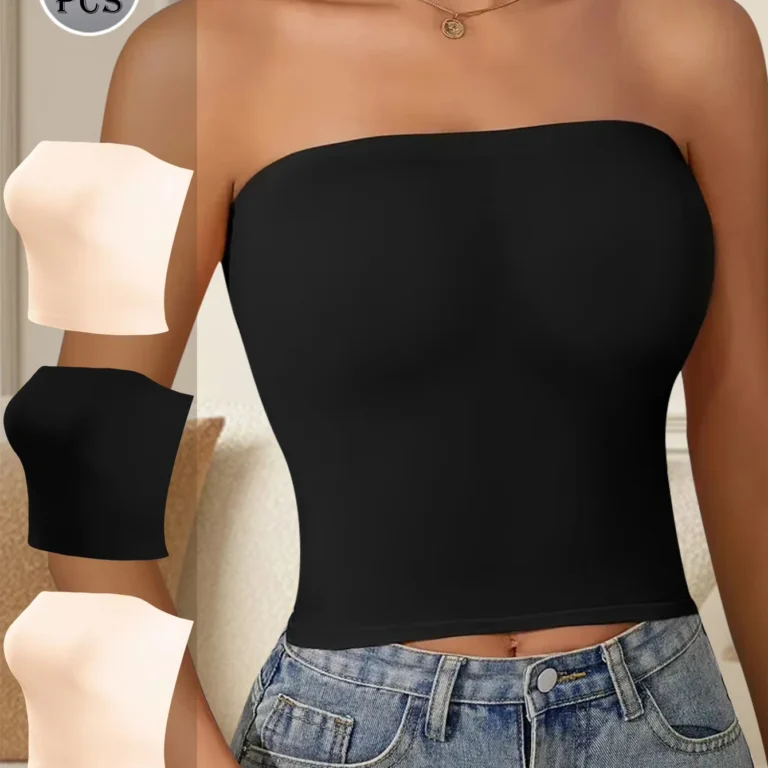 Seamless Strapless Tube Top (2023) reference photo