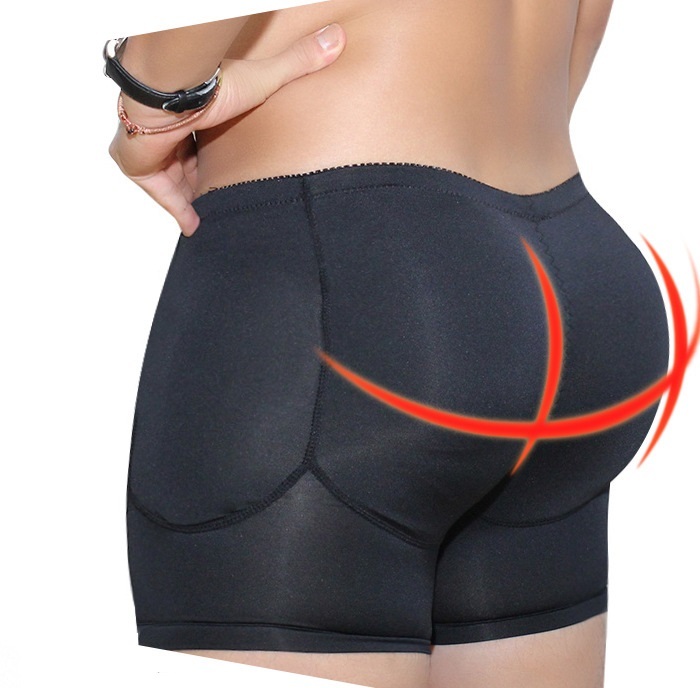 Tummy-Control Plus-Size Body Shaper (A148): front fit showing silhouette, control panels and waistband