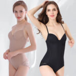 Tummy-Control Seamless Shaping Brief (19634): front fit showing silhouette, control panels and waistband