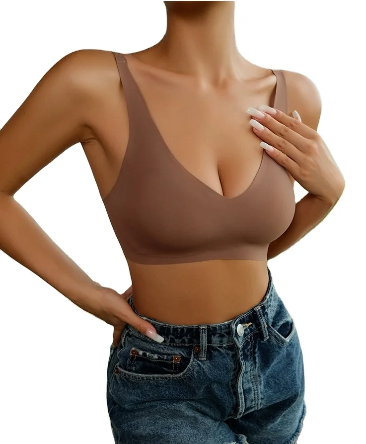 One-Piece Seamless Shaping Bra and Panty (BX039) — seamless edge and stretch fit
