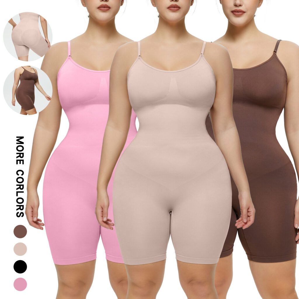 Tummy-control shapewear, bodysuits and sculpting styles