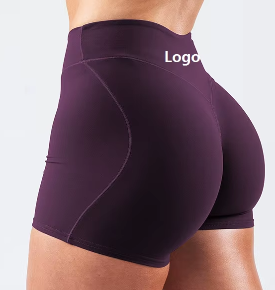High-Waist Activewear Pants: front fit showing silhouette, waistband and activewear coverage