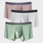 7-Pack Seamless Nylon-Spandex Boxer Briefs (012): front flat-lay showing the seven-pack seamless boxer briefs