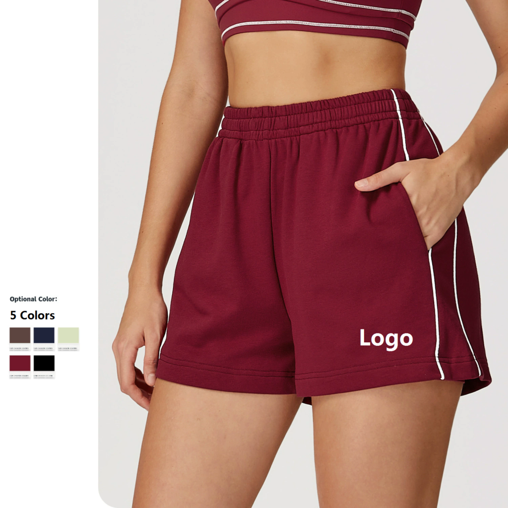 Pockets High-Waist Activewear Pants: front fit showing silhouette, waistband and activewear coverage