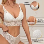 French lace bow thong 7046 reference photo