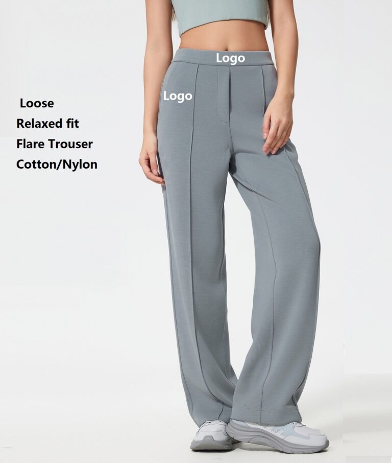 Plus-Size Activewear Pants: front fit showing silhouette, waistband and activewear coverage