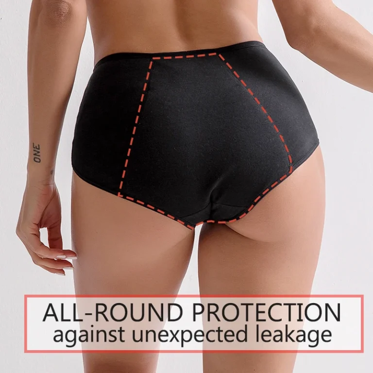 Organic cotton 35ML period brief reference photo