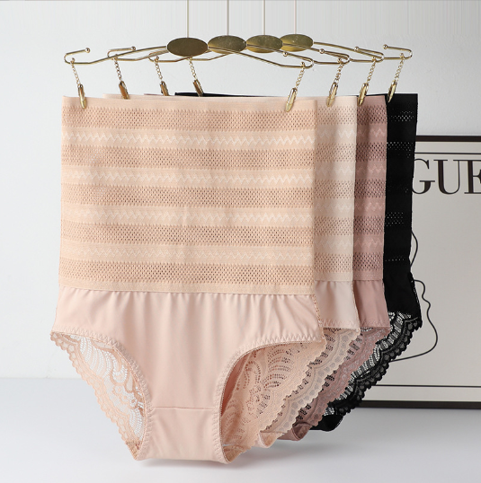 High-Waist Tummy-Control Shaping Brief (1511): front fit showing silhouette, control panels and waistband
