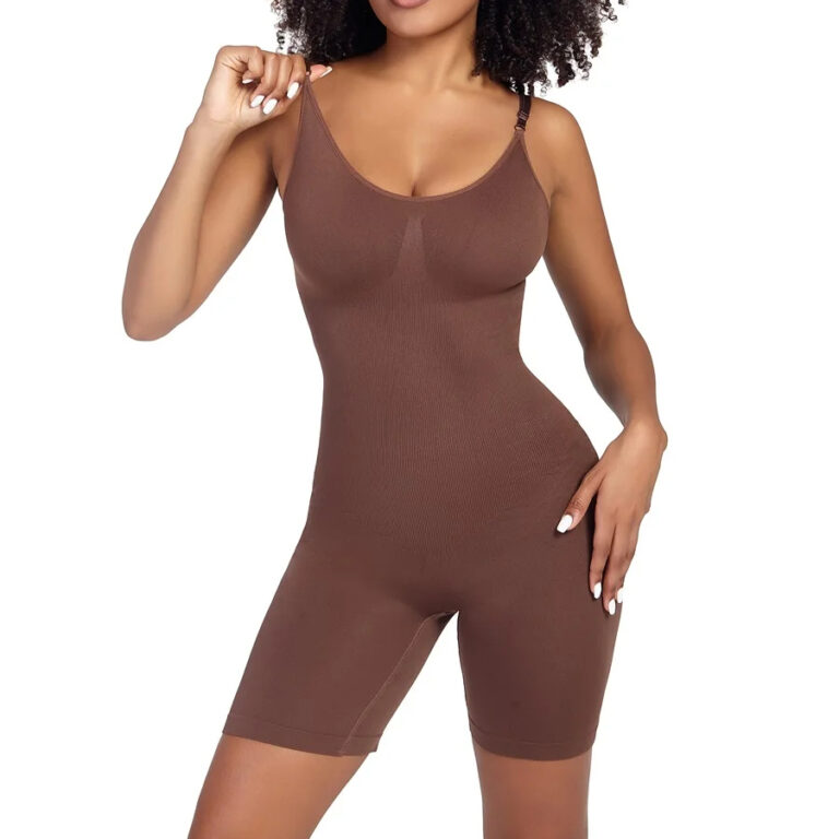 Tummy-Control Shaping Brief (66345): front fit showing silhouette, control panels and waistband