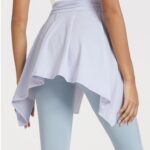 Built-in Shorts Activewear Shorts (LJ-LI-DS08): front fit showing silhouette, waistband and activewear coverage