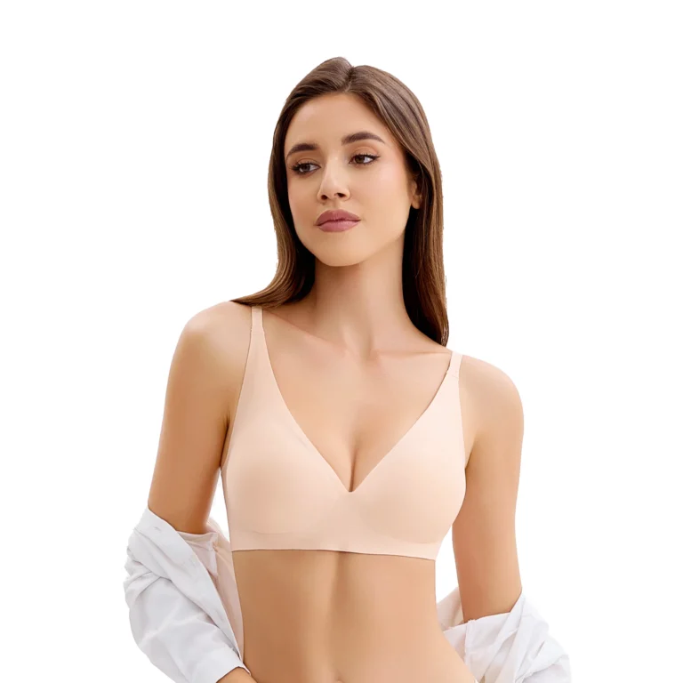 Three-quarter seamless plus-size bra 972 reference photo