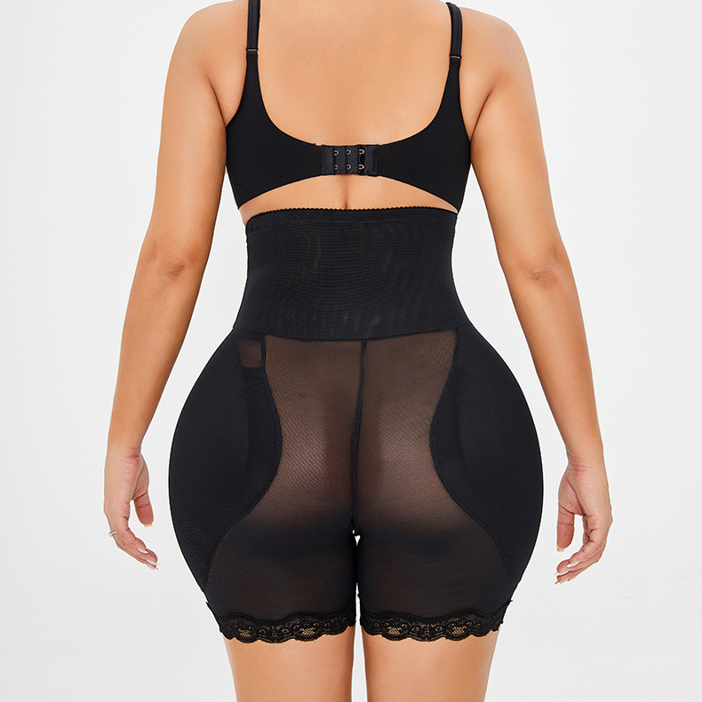 High-Waist Shaping Brief (LJ-D608): front fit showing silhouette, control panels and waistband