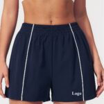 High-Waist Color-Block Activewear Pants (3598): front fit showing silhouette, waistband and activewear coverage