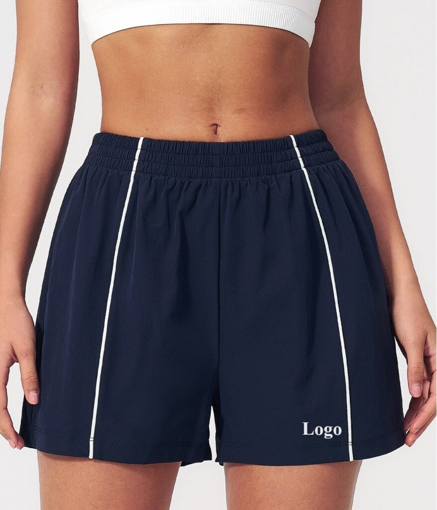 High-Waist Color-Block Activewear Pants (3598): front fit showing silhouette, waistband and activewear coverage