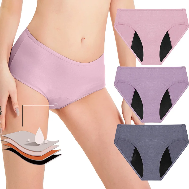High-Waist Period Brief front — high-waist coverage and waistband placement