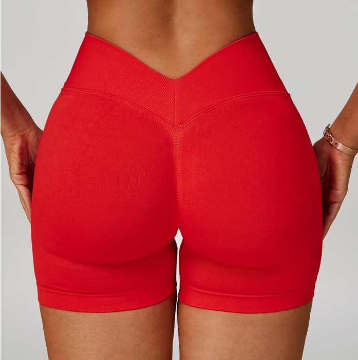 High-Waist Activewear Pants: front fit showing silhouette, waistband and activewear coverage