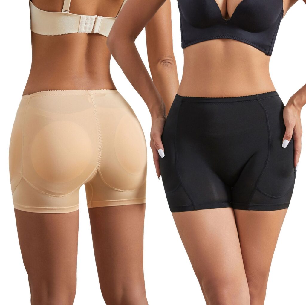 High-Waist Tummy-Control Brief (8915): front fit showing silhouette, control panels and waistband