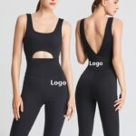 Activewear Jumpsuit (937L): front fit showing silhouette, waistband and activewear coverage