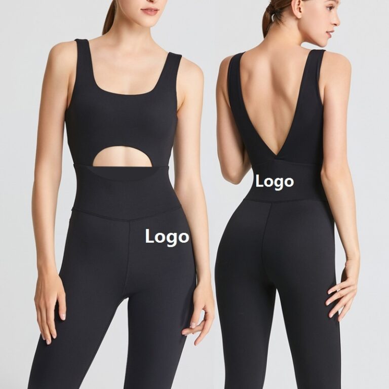 Activewear Jumpsuit (937L): front fit showing silhouette, waistband and activewear coverage